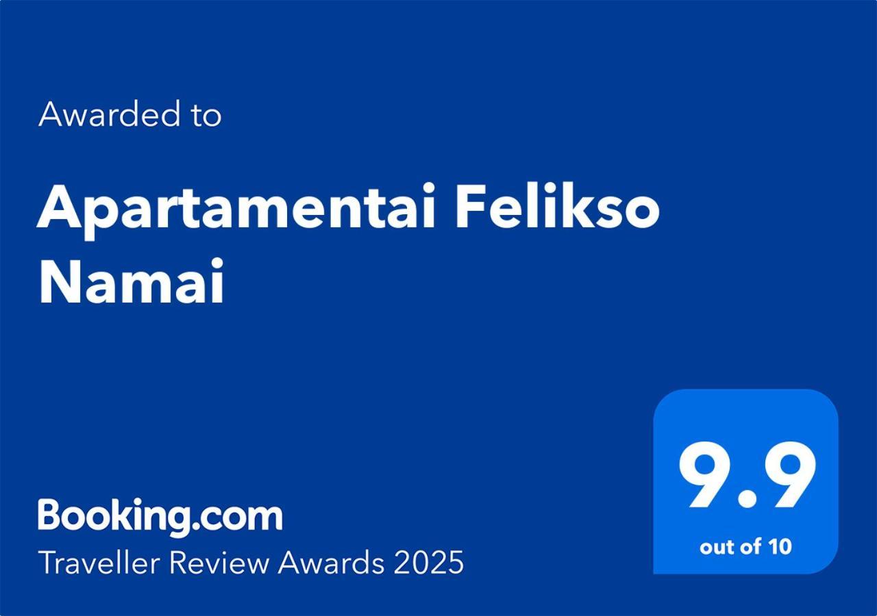 Apartamentai Felikso Namai Клайпеда Екстериор снимка